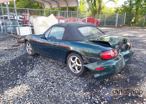 2001 Mazda Mx-5 Miata Ls/Special Edition z USA, uszkodzony, nr VIN JM1NB353010203783
